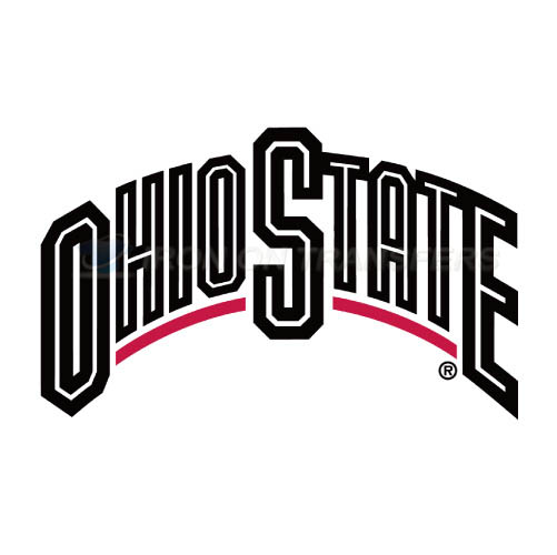 Ohio State Buckeyes Logo T-shirts Iron On Transfers N5747